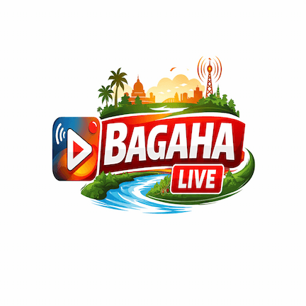 Bagaha Live Logo